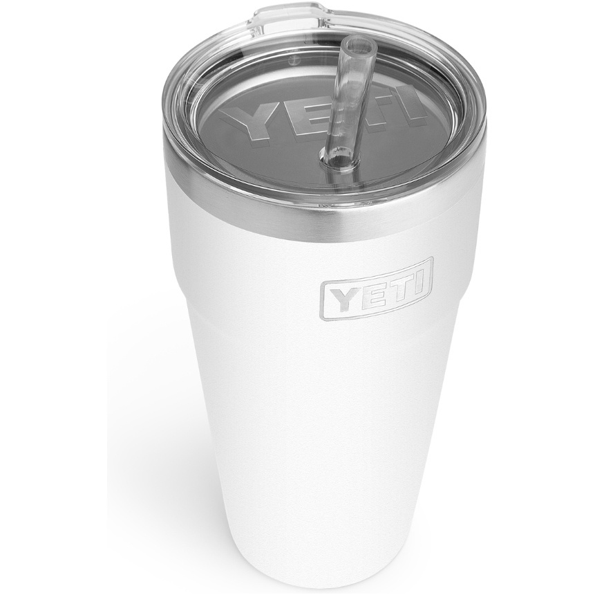 2025 YETI Rambler ® 30 OZ Stapelbar Becher 70000003289 - White